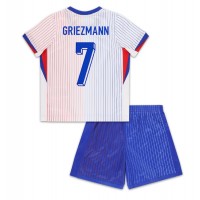France Antoine Griezmann #7 Replica Away Minikit Euro 2024 Short Sleeve (+ pants)